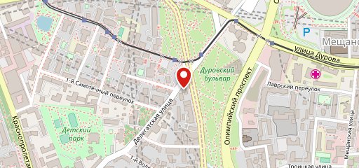 Остерия у Джованни на карте