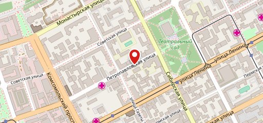 у Самовара на карте