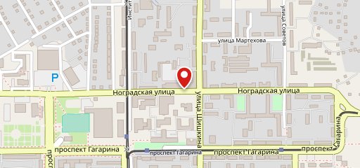 У самовара на карте
