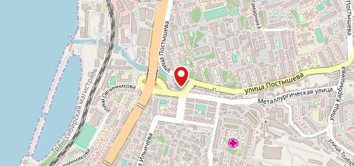 У Сани За Баром на карте