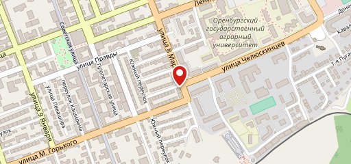 У Саныча на карте