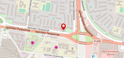 У Саныча на карте