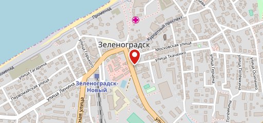 У Саныча на карте
