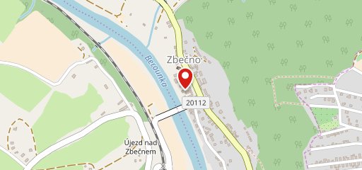 Hostinec U Šebků на карте