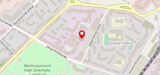 У Семеновны на карте
