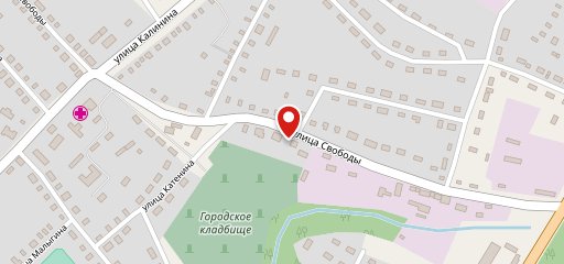 Кафе У Семеныча на карте