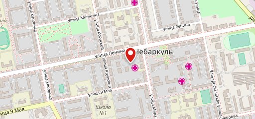 У Шуры на карте