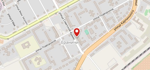 У Синей Гусеницы на карте