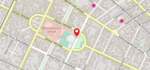У цирка на карте