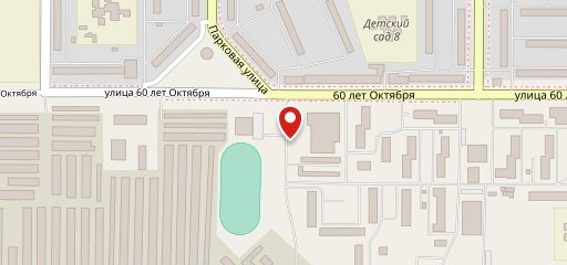 У-Сити на карте