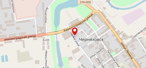 У солохи на карте