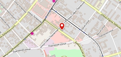 У Сони на карте