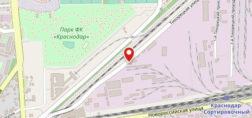 У Стадиона на карте