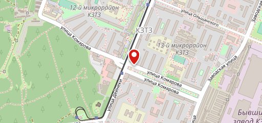 У Старого Мельника на карте