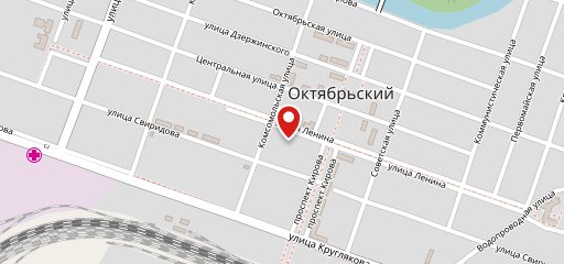 у стека на карте