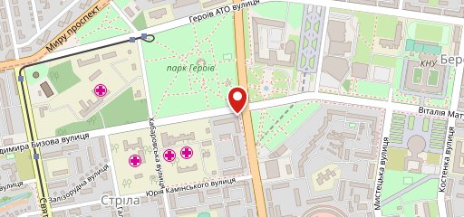 У Степана на карте