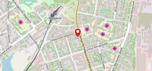 Мила на карте