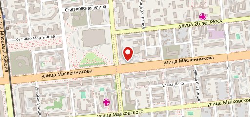 У Светланы на карте
