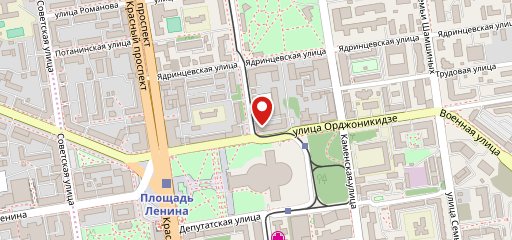 У своих на карте