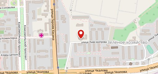 у телок на бетонке на карте