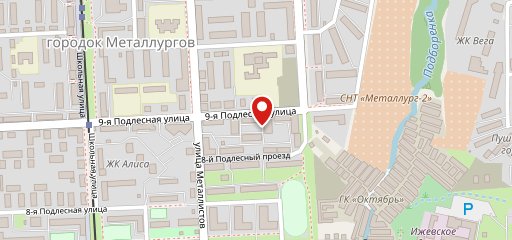 Пекарня у тети Риты на карте