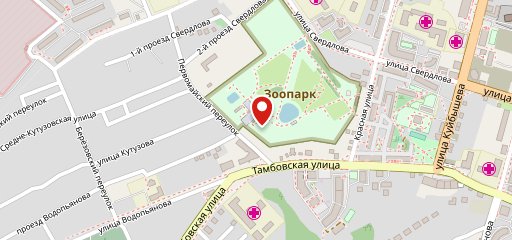 У тигрёнка на карте