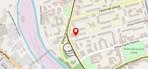 Кофейня "Полли" на карте