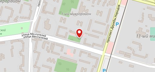 У Трамвая на карте