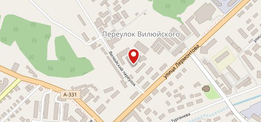 У тёщи, кафе на карте