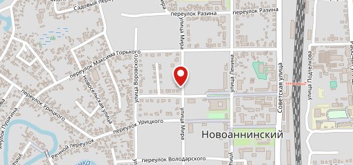 Валентина на карте