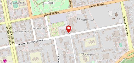 У Валентины на карте