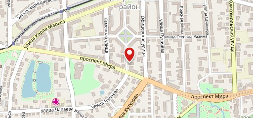 У вас горизонт завален на карте