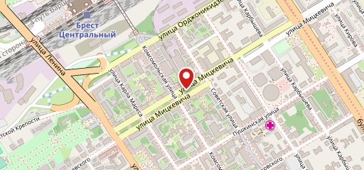 U Vasilja Bar OAO Brestskii Likero-Vodochnyi Zavod Belalko на карте