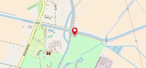 U Veličky, Strážnice на карте
