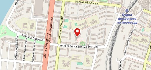 У Вейза на карте