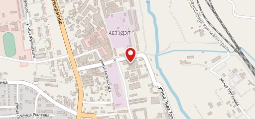 У Виктора на карте