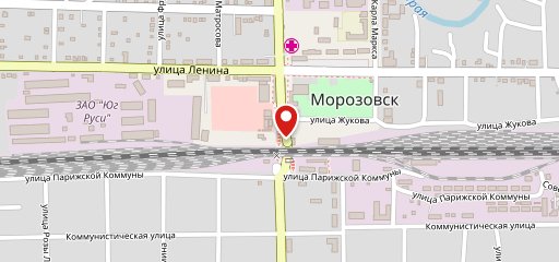 У Виктории на карте