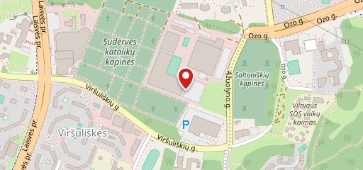 U на карте