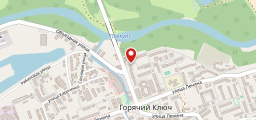 У Володи на карте