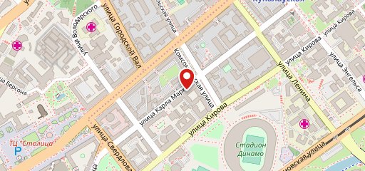 У Янки на карте