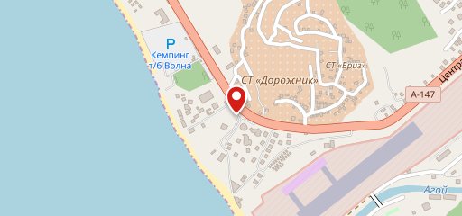 У Заура на карте