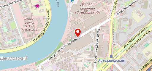 Уахтанг на карте