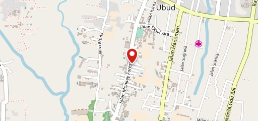 Ubud HomeMADE Restaurant на карте