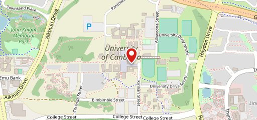 UC Refectory на карте