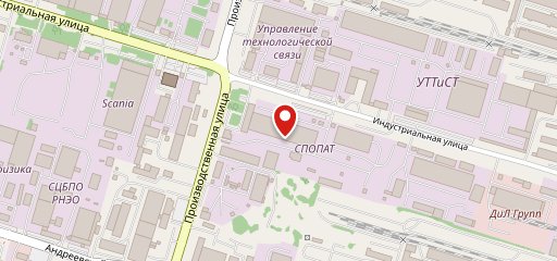 Уч-Кудук, кафе на карте