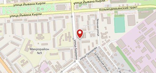 Уч-Кудук на карте