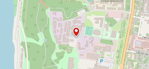Бизнес Кафе на карте