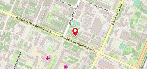 Учебно-производственная столовая на карте