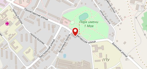Учись студент на карте