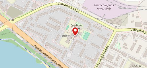 Учительская на карте